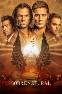 Poster da série Supernatural