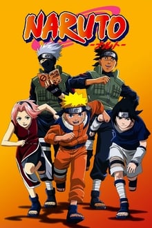 Poster do anime Naruto