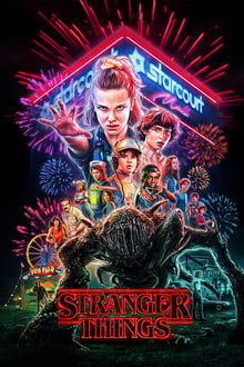 Poster da série Stranger Things