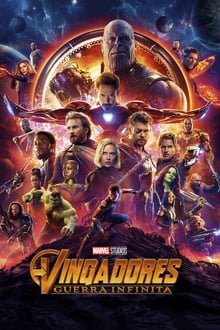 Poster do filme Vingadores Guerra Infinita
