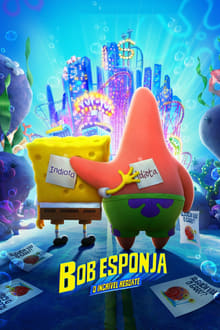 Poster do filme Bob Esponja